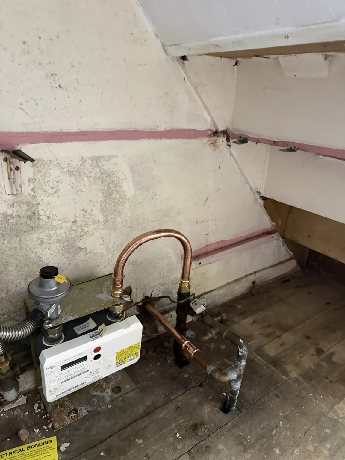 Plumbing and pipework repair